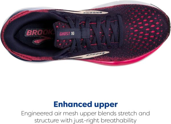 Brooks Women’s Ghost 16 Neutral Running Shoe