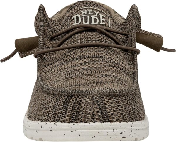 Hey Dude Men's Wally Sox | Men’s Shoes | Men's Lace Up Loafers | Comfortable & Light-Weight