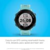 Garmin Forerunner 55, GPS Running Watch with Daily Suggested Workouts, Up to 2 weeks of Battery Life, Aqua