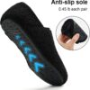 ANLUKE Slipper for Women Men Slipper Socks Fuzzy House Shoes Rubber Sole Slip On Soft-Lightweight Non Slip Indoor/Outdoor