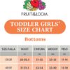 Fruit of the Loom Toddler Girls' Toddler Girls' Tag-free Cotton Underwear