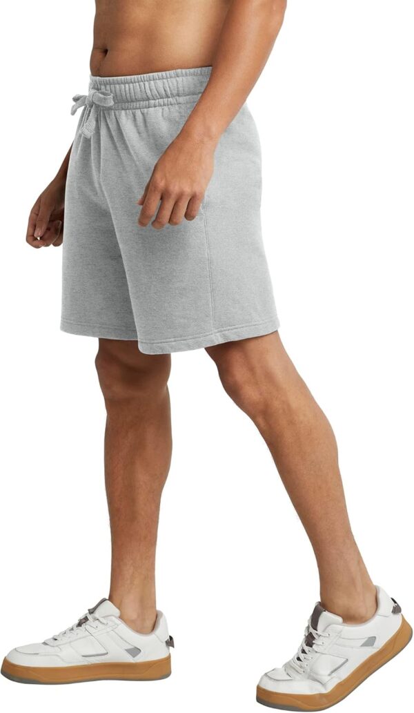 Hanes Men's Originals Heavyweight Fleece Sweat Shorts with Pockets