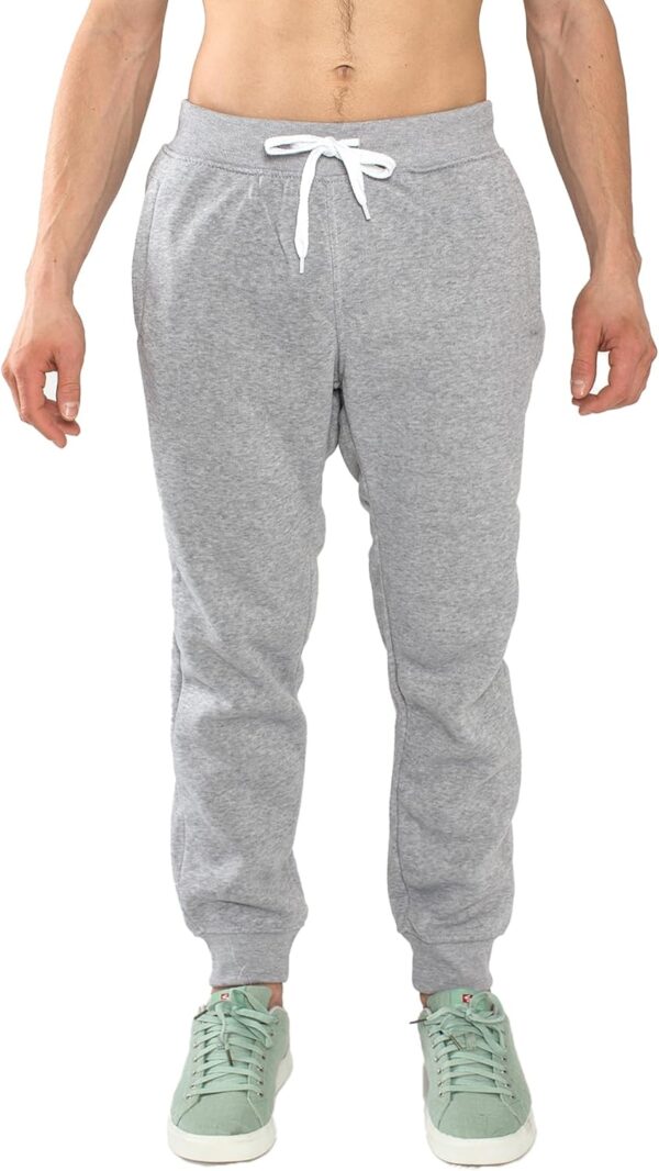 Southpole Men's 1570 Basic Active Fleece Jogger Sweatpants