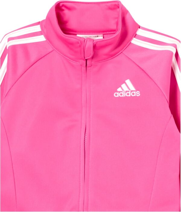 adidas Baby Girls 2-piece Classic Tricot Track Suit Jacket & Pants