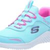 Skechers Girl's Bounder-Simple Cute Sneaker