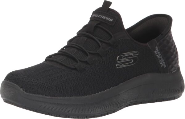 Skechers Women's Slip-Ins Summits - Enslee Slip Resistant Sneakers