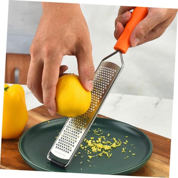 2pcs Cheese Grater Kitchen Grater Multifunctional Grater Multi Functional Grater Stainless Steel Grater Vegetable Cutter Small Grater Vegetable Grating Tool Kitchen Gadget