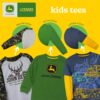 John Deere Kids Boys Tee Shirts