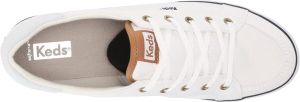 Keds Women's Center III Canvas Lace Up Sneakers