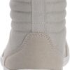 WHITIN Women's Wide High-Top Canvas Barefoot Sneakers | Minimalist Street-Ready Fit | Comfort-Forward Ankle Support