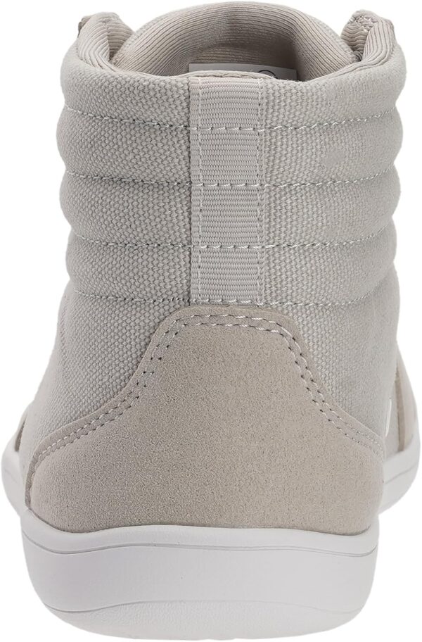 WHITIN Women's Wide High-Top Canvas Barefoot Sneakers | Minimalist Street-Ready Fit | Comfort-Forward Ankle Support