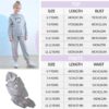 Girls Long Sleeve Hooddie Sweatshirt and Jogger Pants Winter Outfits Unicorn 6-11 Years