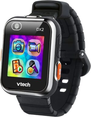 VTech KidiZoom Smartwatch DX2, Black