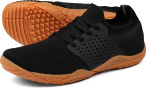 WHITIN Men's Barefoot Running Shoes | Minimalist Cross-Trainer | Zero Drop Sole