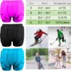 Kids Padded Shorts-HIPS Protective Pads Shorts for Snowboard Ski Skating Cycling,3D Protection for Butt Tailbone