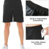 NORTHYARD Men's Athletic Running Shorts Quick Dry Workout Shorts Lightweight Sports Gym Basketball Short Hiking