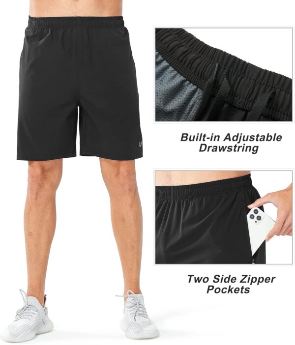 NORTHYARD Men's Athletic Running Shorts Quick Dry Workout Shorts Lightweight Sports Gym Basketball Short Hiking