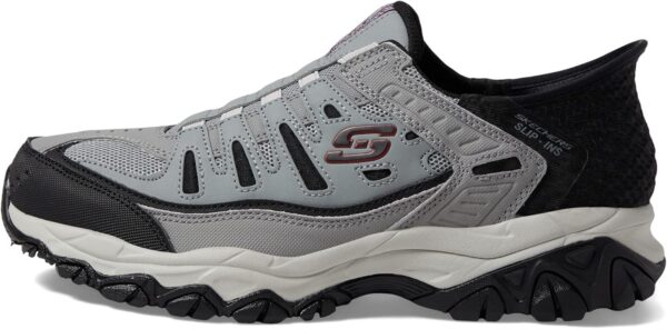 Skechers Men's Afterburn M fit Ridgeburn Hands Free Slip in