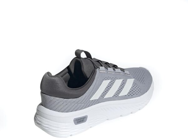 adidas Men's Cloudfoam Comfy Elastic Lace Sneaker