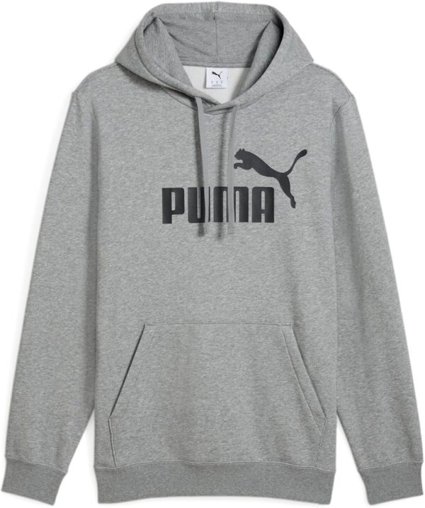 PUMA Men's Essentials Logo Fleece Hoodie (Available in Big & Tall)