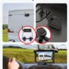 Magnetic Wireless Backup Camera for RVs and Trailers No-Installation - 7" HD 1080P Monitor, Strong Magnetic Scratch-Proof Rear View Camera for Trucks, Campers, SUVs, and Cars