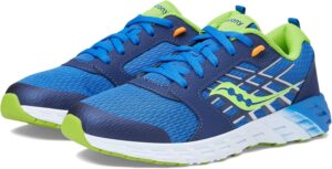 Saucony Unisex-Child Wind 2.0 Sneaker