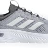 adidas Men's Cloudfoam Comfy Elastic Lace Sneaker