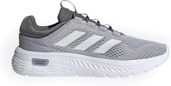 adidas Men's Cloudfoam Comfy Elastic Lace Sneaker