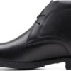 Clarks Men's Whiddon Mid Oxford Boot