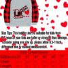 CM-Kid Toddler Boys Valentine Day Shirt Monster Truck Dino Train Heart Tshirt Red Plaid Long Sleeve Tops for Kids 2-7 Years