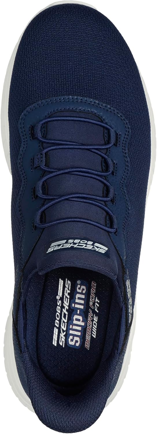 Skechers Men's Hands Free Slip-ins Bobs Squad Chaos-Daily Hype Sneaker