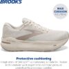 Brooks Men’s Ghost Max Cushion Neutral Running & Walking Shoe