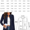 LILLUSORY Women's Cardigan Sweaters 2025 Lightweight Fall Oufits Clothes Fashion Trendy Long Sleeve Tops Casual Jackets