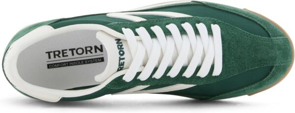 TRETORN Women's Rawlins Casual Lace-Up Sneakers