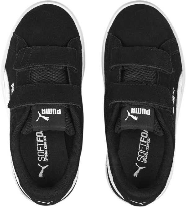 PUMA Unisex-Child Smash Hook and Loop Sneaker