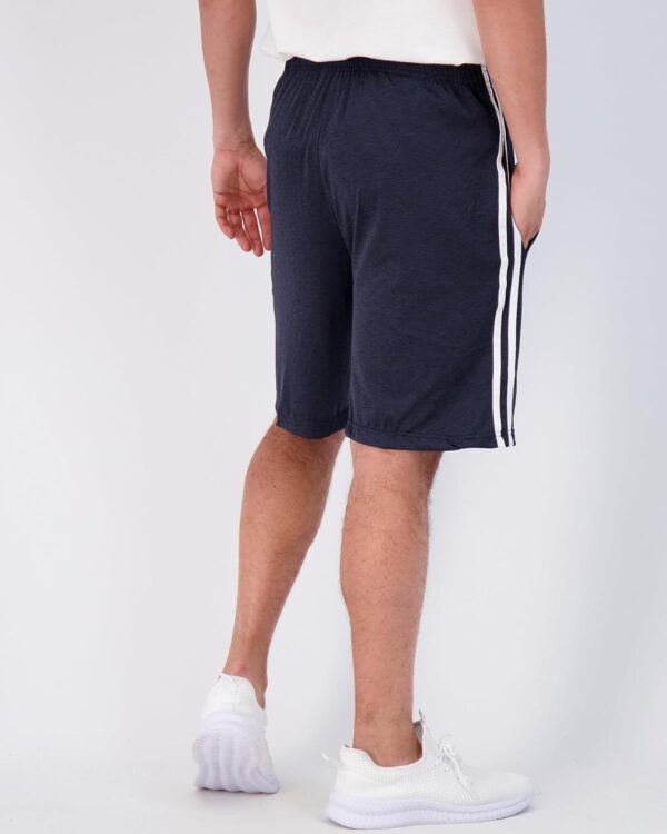 Real Essentials 5 Pack: Men's Dry-Fit Sweat Resistant Active Athletic Performance Shorts