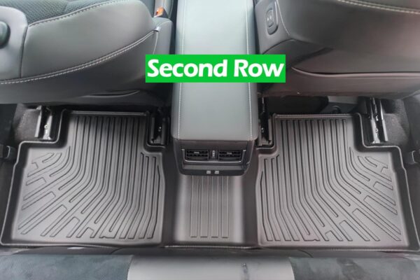 All Weather Floor Mats for All New Hyundai Tucson 2025 Interior Accessories Full Set Cargo Liners Trunk Matt with Backrest Custom Fit Carpet Protector Cover Guard Liners