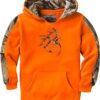 Legendary Whitetails Kids Camo Outfitter Hoodie