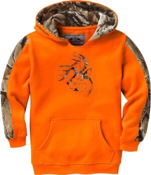 Legendary Whitetails Kids Camo Outfitter Hoodie