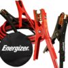 Energizer Jumper Cables for Car Battery, Heavy Duty Automotive Booster Cables for Jump Starting Dead or Weak Batteries with Carrying Bag Included (16-Feet (6-Gauge)