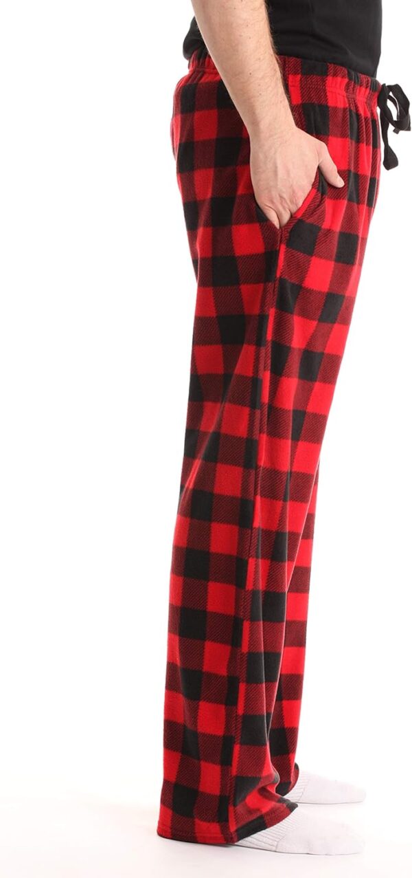 #followme Microfleece Men’s Fleece Pajama Pants