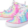 The Children's Place Girls' Casual Lace Up Hi Top Sneaker