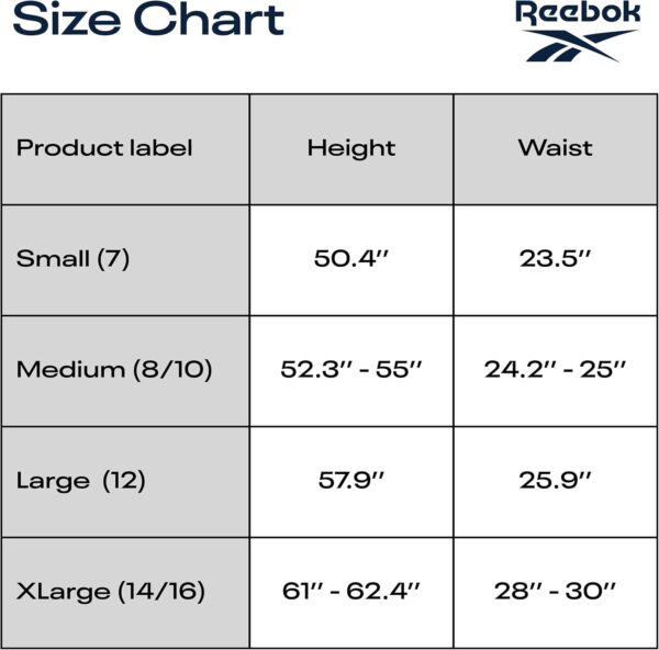 Reebok Girl's Sweatshirt Hoodies 2 Pack Sweatshirts Fashion Hoodie Crewneck Sweaters for Girls Sizes 7-16