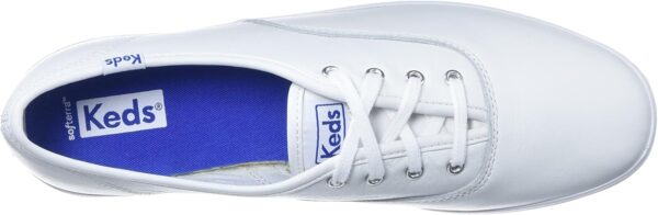 Keds Women's Champion Leather Lace Up Sneaker