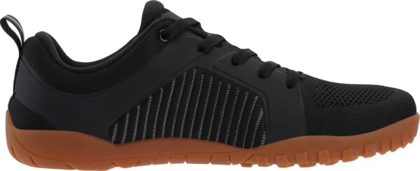 WHITIN Men's Barefoot Trail-Running Shoes | Wide Toe-Box | Zero-Drop Sole | Optimal Traction