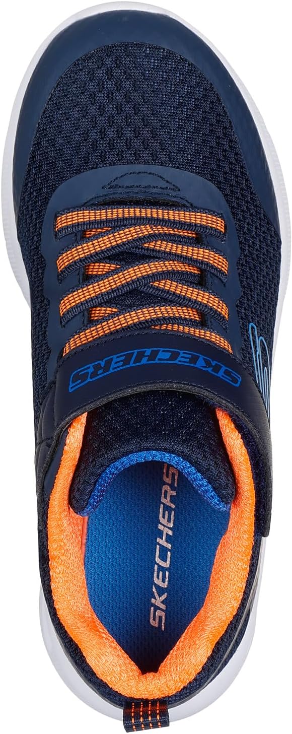 Skechers Boy's Microspec Max-Vaptix Sneaker