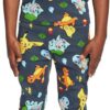 Pokemon Boys' 6-Piece Snug-fit Cotton Pajama Set, Soft & Cute for Kids