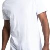 Fruit of the Loom Men's Eversoft Cotton Stay Tucked Crew T-shirt