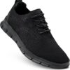 Men's Mesh Sneakers Oxfords Lace-Up Lightweight Casual Walking Shoes Dress Shoes Fashion Sneakers Walking Shoes