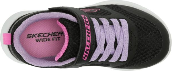 Skechers Girl's Microspec Max Sneaker